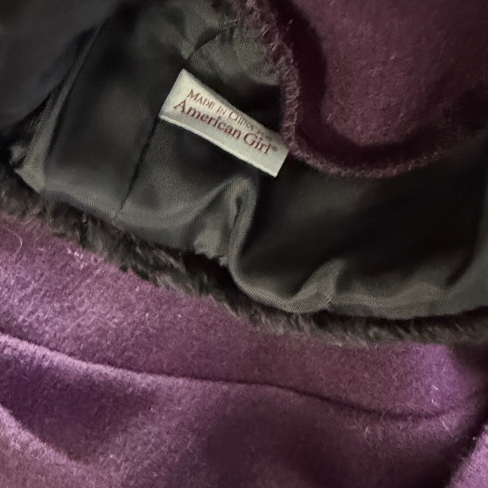 American Girl Sugarplum Coat - Picture 4 of 4